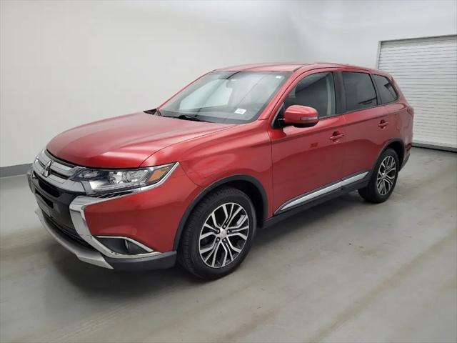 2018 Mitsubishi Outlander SE