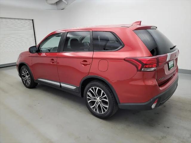 2018 Mitsubishi Outlander SE