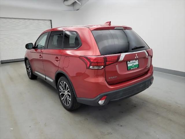 2018 Mitsubishi Outlander SE