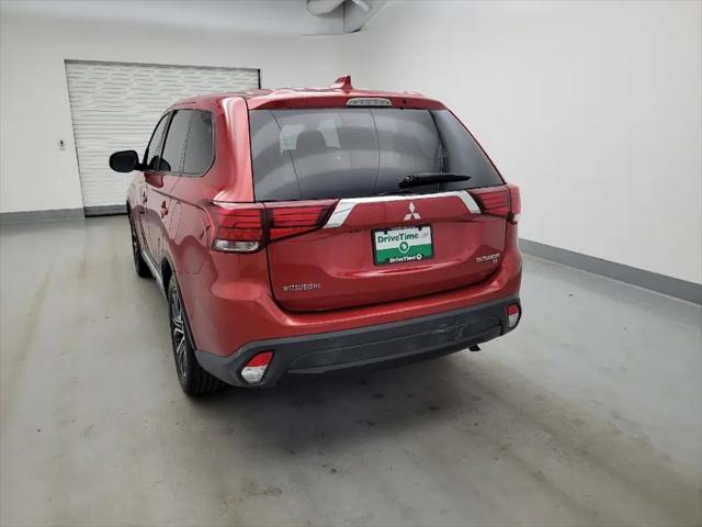 2018 Mitsubishi Outlander SE