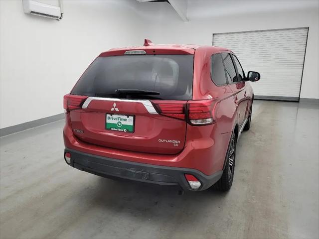 2018 Mitsubishi Outlander SE