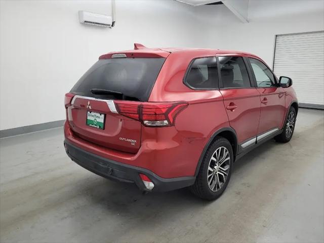 2018 Mitsubishi Outlander SE