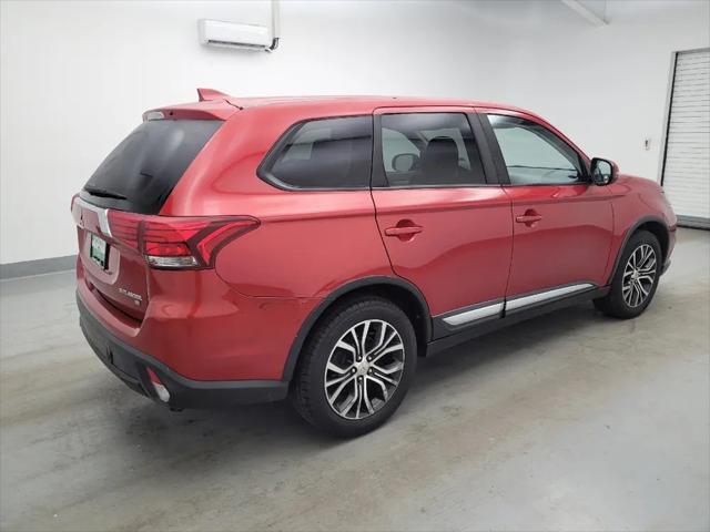 2018 Mitsubishi Outlander SE