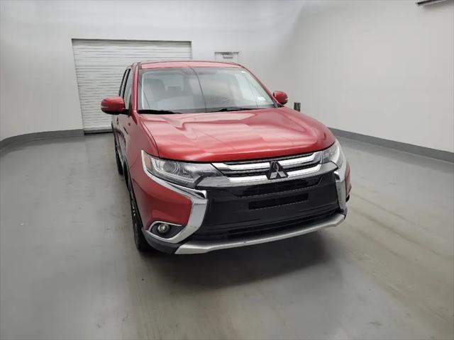 2018 Mitsubishi Outlander SE