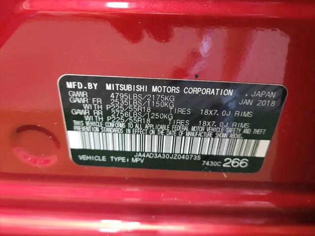 2018 Mitsubishi Outlander SE