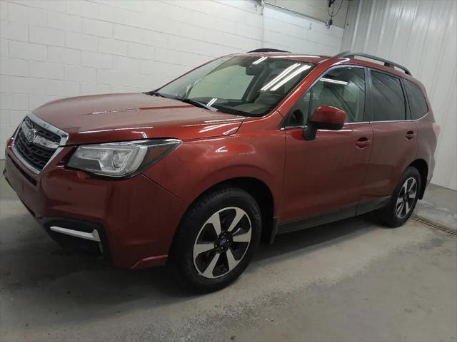 2017 Subaru Forester 2.5i Limited