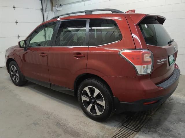2017 Subaru Forester 2.5i Limited