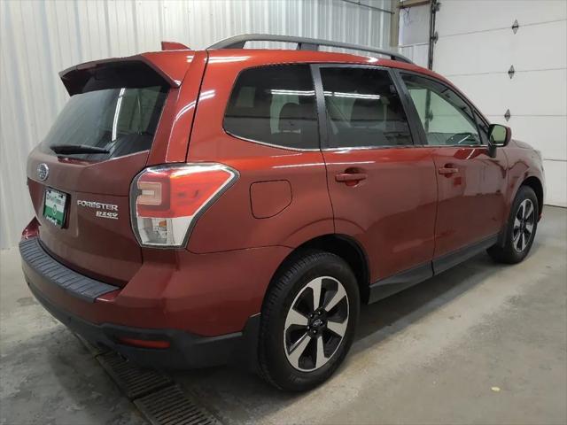 2017 Subaru Forester 2.5i Limited
