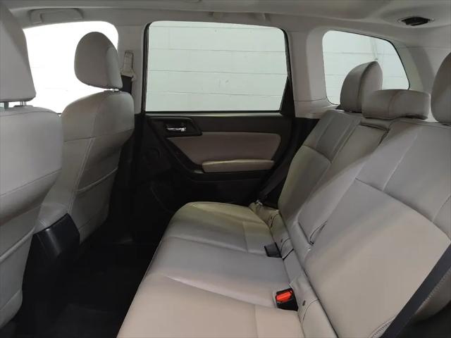2017 Subaru Forester 2.5i Limited