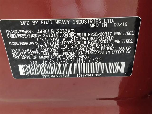 2017 Subaru Forester 2.5i Limited