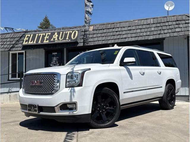 2017 GMC Yukon XL Denali for sale in Visalia, CA