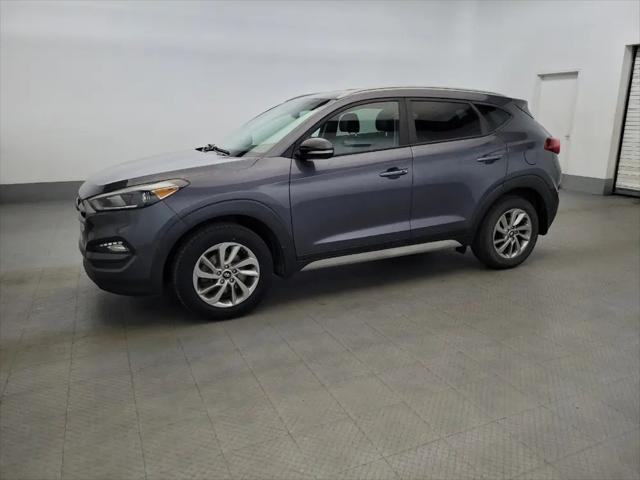 2018 Hyundai Tucson SEL Plus