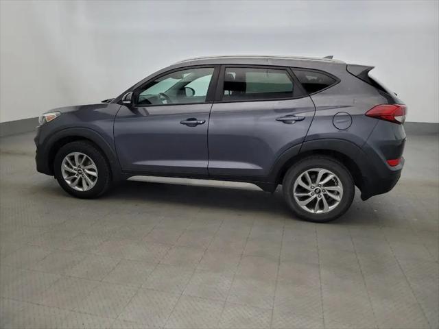 2018 Hyundai Tucson SEL Plus