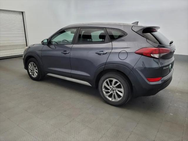 2018 Hyundai Tucson SEL Plus