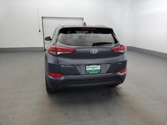 2018 Hyundai Tucson SEL Plus