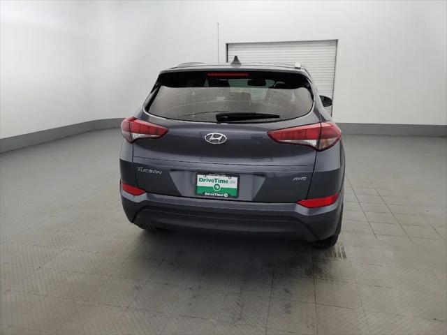 2018 Hyundai Tucson SEL Plus