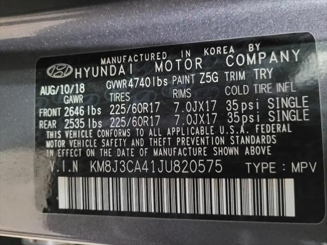 2018 Hyundai Tucson SEL Plus