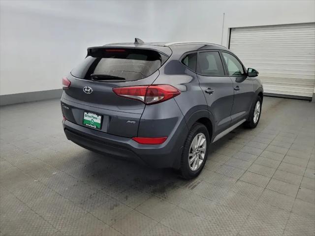 2018 Hyundai Tucson SEL Plus