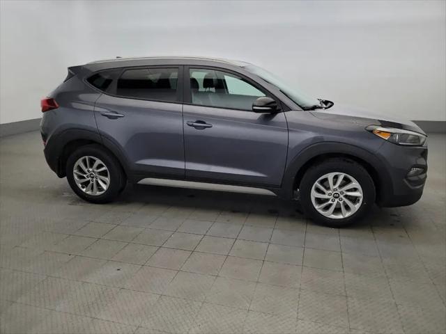2018 Hyundai Tucson SEL Plus