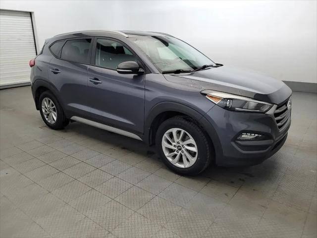 2018 Hyundai Tucson SEL Plus