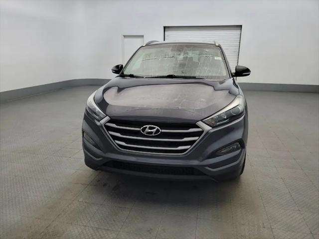 2018 Hyundai Tucson SEL Plus