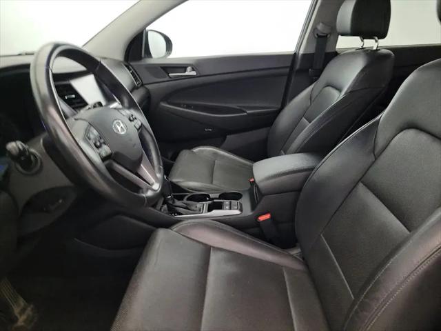 2018 Hyundai Tucson SEL Plus