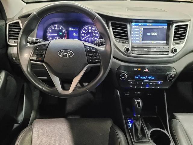 2018 Hyundai Tucson SEL Plus