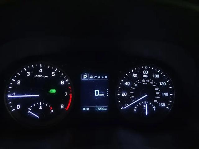 2018 Hyundai Tucson SEL Plus