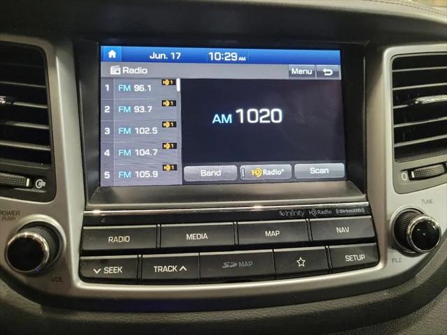 2018 Hyundai Tucson SEL Plus