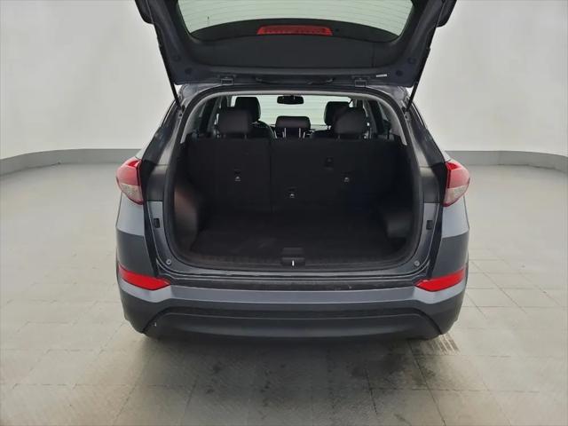 2018 Hyundai Tucson SEL Plus