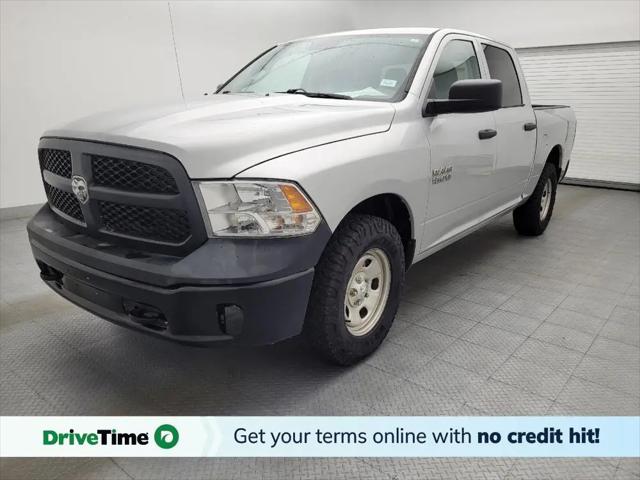 2018 Ram 1500 Tradesman Crew Cab 4x4 57 Box for sale in Greenville, SC