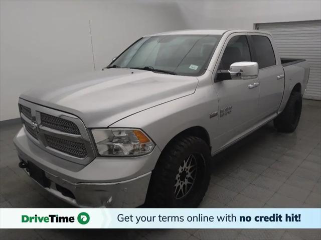 2017 Ram 1500 Lone Star Silver Crew Cab 4x2 5'7" Box for sale in Temple, TX