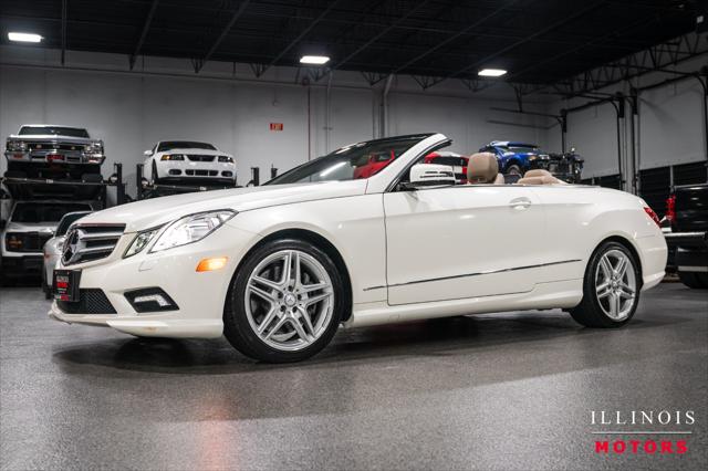 2011 Mercedes-Benz E-CLASS E 550 E 550 for sale in Cary, IL