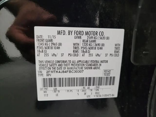 2015 Ford Edge SEL