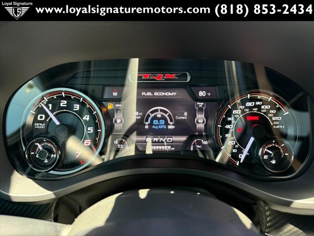 2022 Ram 1500 TRX Crew Cab 4x4 57 Box
