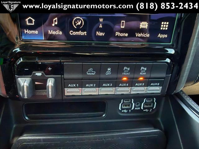 2022 Ram 1500 TRX Crew Cab 4x4 57 Box