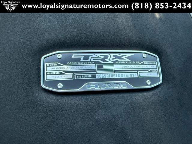 2022 Ram 1500 TRX Crew Cab 4x4 57 Box