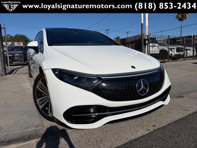 2022 Mercedes-Benz EQS 450 EQS 450+ for sale in Van Nuys, CA