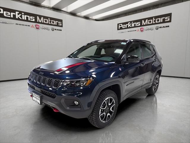 2026 Jeep Compass COMPASS TRAILHAWK 4X4 2026 Jeep Compass COMPASS TRAILHAWK 4X4