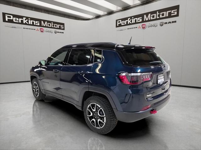 2026 Jeep Compass COMPASS TRAILHAWK 4X4 2026 Jeep Compass COMPASS TRAILHAWK 4X4