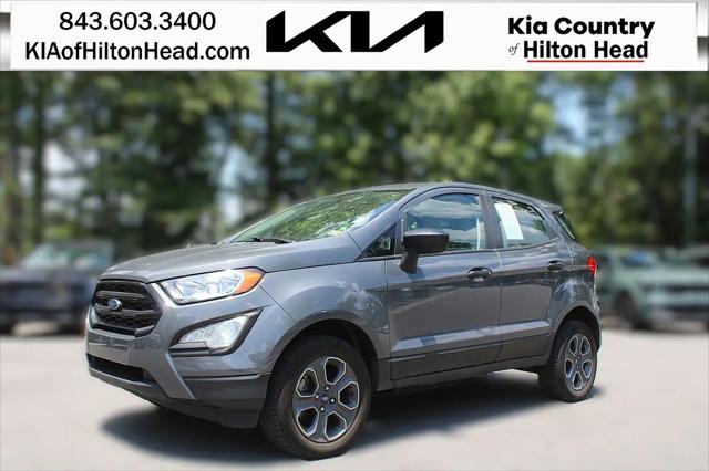2019 Ford EcoSport S for sale in Bluffton, SC