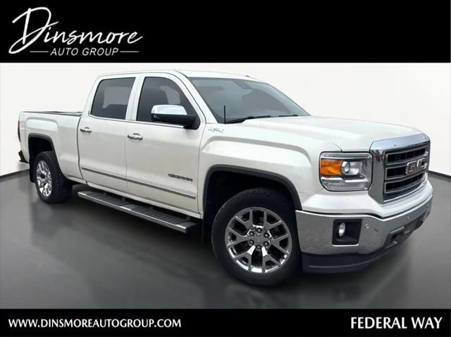 2014 GMC Sierra 1500 SLT for sale in Federal Way, WA
