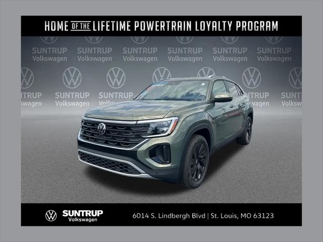 2026 Volkswagen Atlas Cross Sport SE with Technology for sale in St. Louis, MO