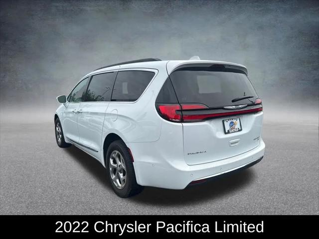 2022 Chrysler Pacifica Limited AWD