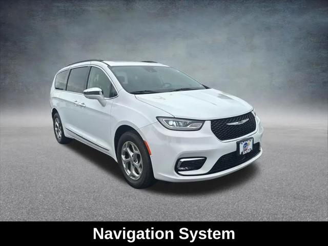 2022 Chrysler Pacifica Limited AWD