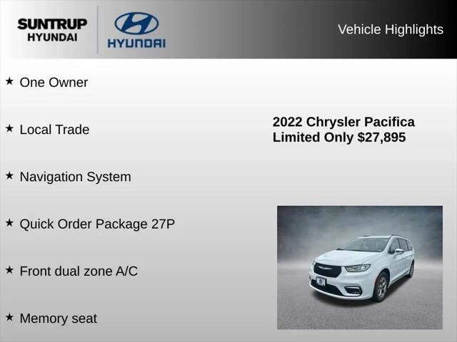 2022 Chrysler Pacifica Limited AWD