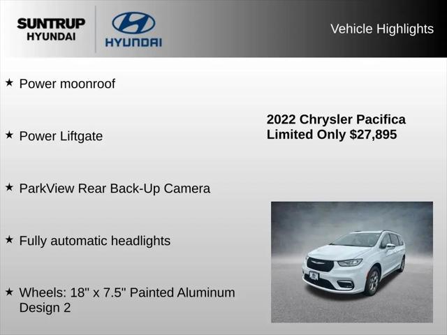 2022 Chrysler Pacifica Limited AWD