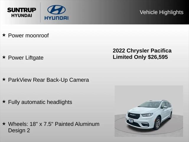 2022 Chrysler Pacifica Limited AWD