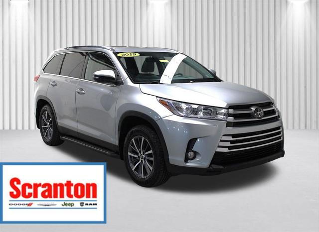 2019 Toyota Highlander XLE 2019 Toyota Highlander XLE