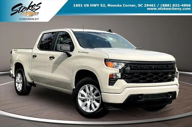 2026 Chevrolet Silverado 1500 4WD Crew Cab Short Bed Custom for sale in Moncks Corner, SC